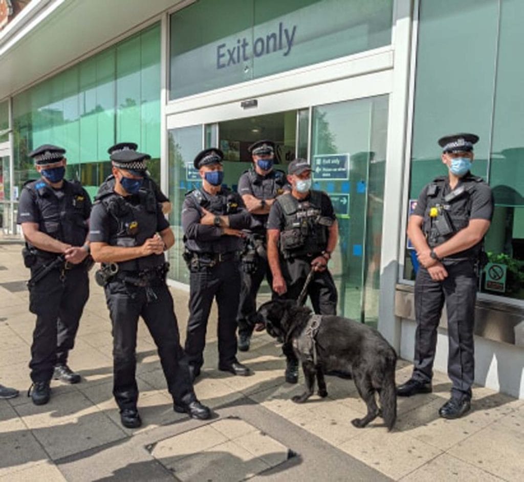 British Transport Police’s County Lines taskforce reveals 900 arrests ...