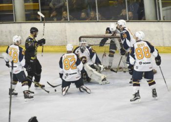 Bees v Guildford Oct   Bakrlik goal