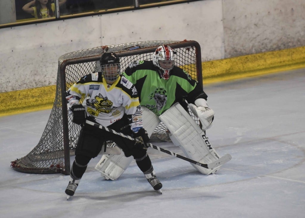 Vanya Antonov had restored Bracknell's lead (Picture: Bob Swann)