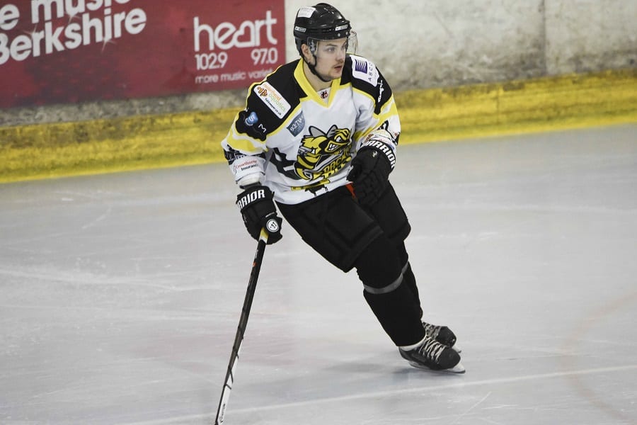 Alex Barker netted Bees' second goal on Tuesday (Picture: Bob Swann)