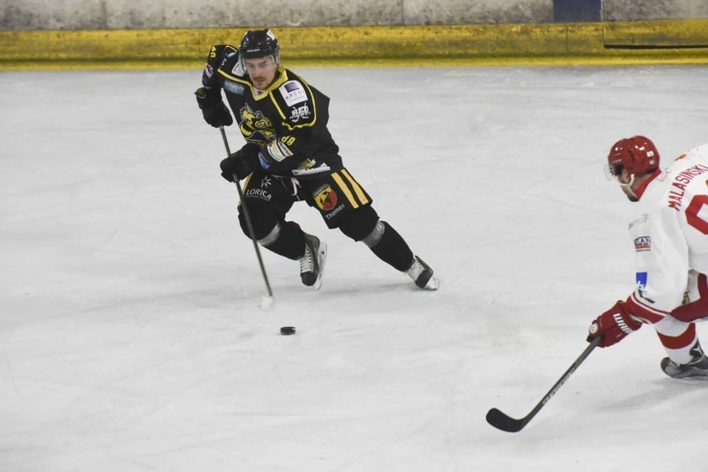 Milan Kostourek was at the heart of everything going forward for the hosts (Picture: Bob Swann)