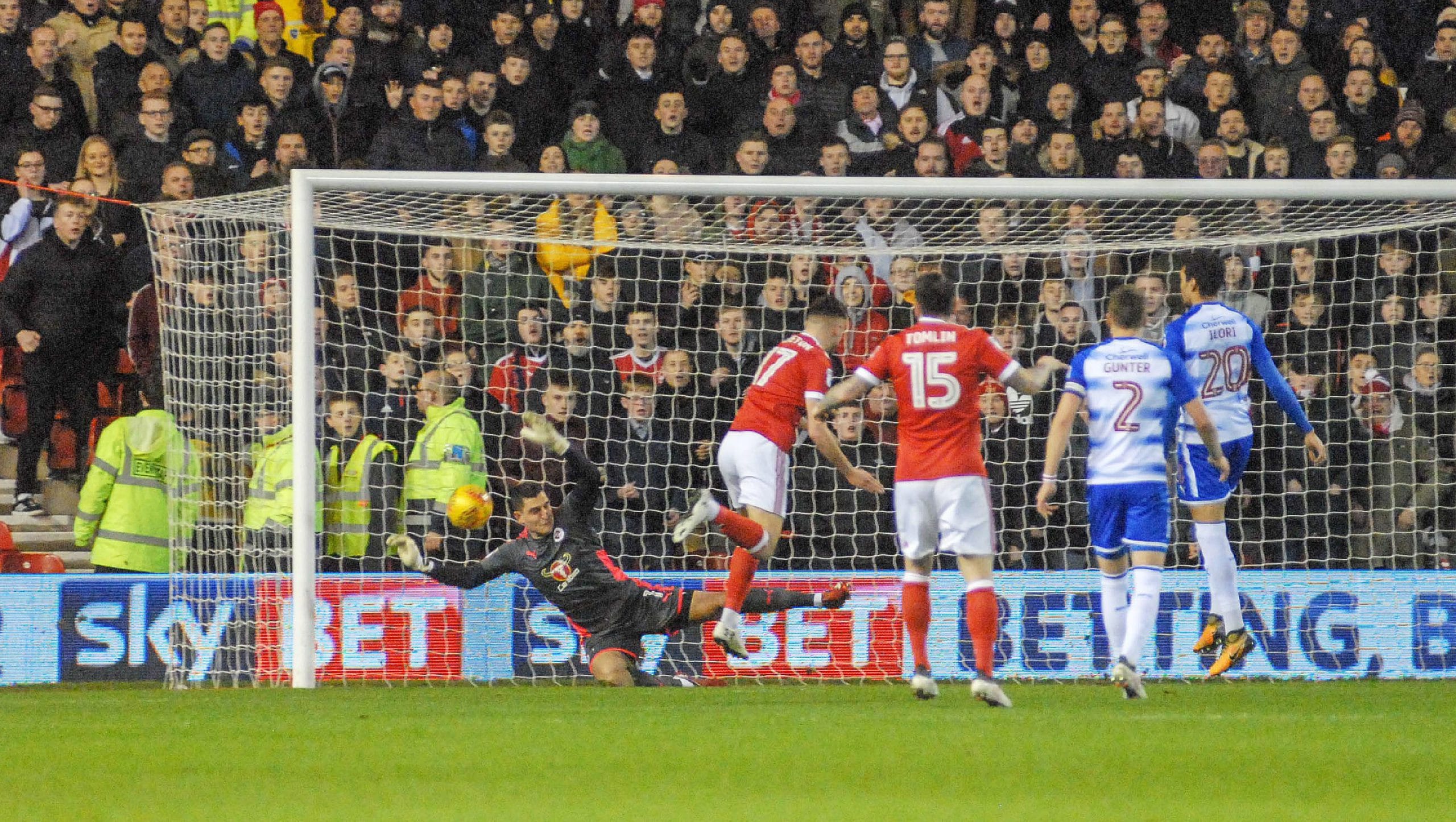 Ben Breretons goal is chalked off