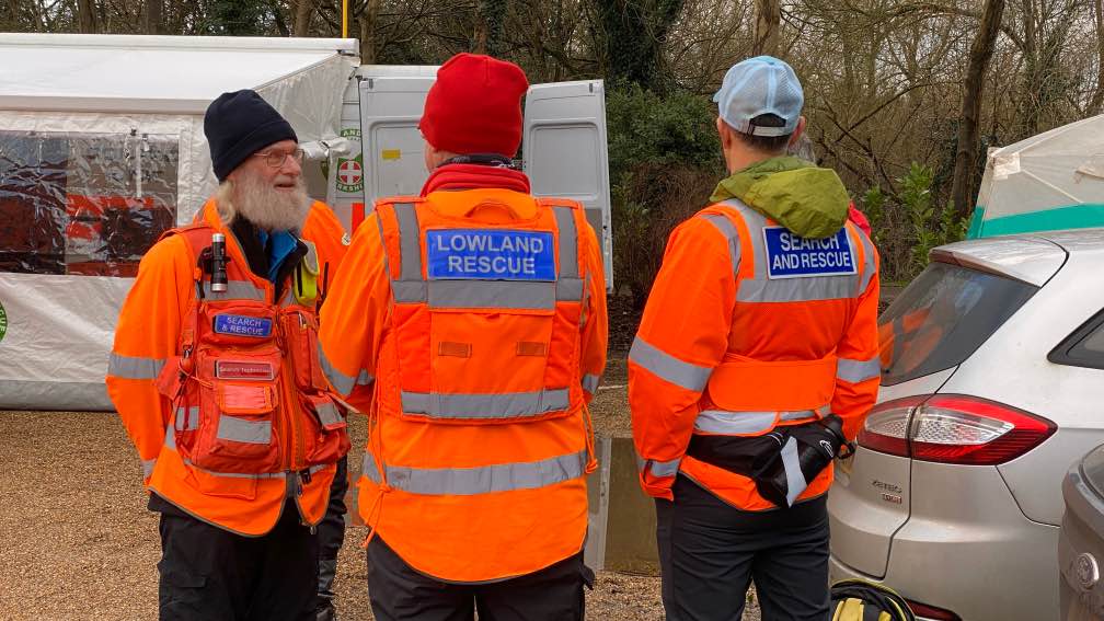 Berkshire Lowland Search and Rescue