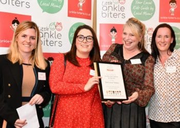 Last year's 'Best Local Theatre' winners. Picture: Little Ankle Biters