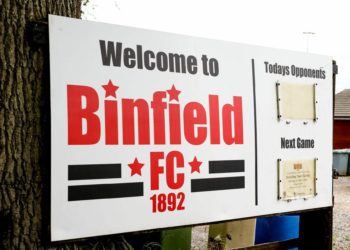 Binfield FC Ground 2020,