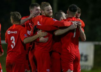 Binfield FC vs AFC Uckfield Town , FA Vase