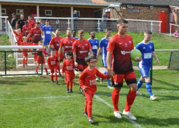 Binfield and Brockenhurst take to the pitch