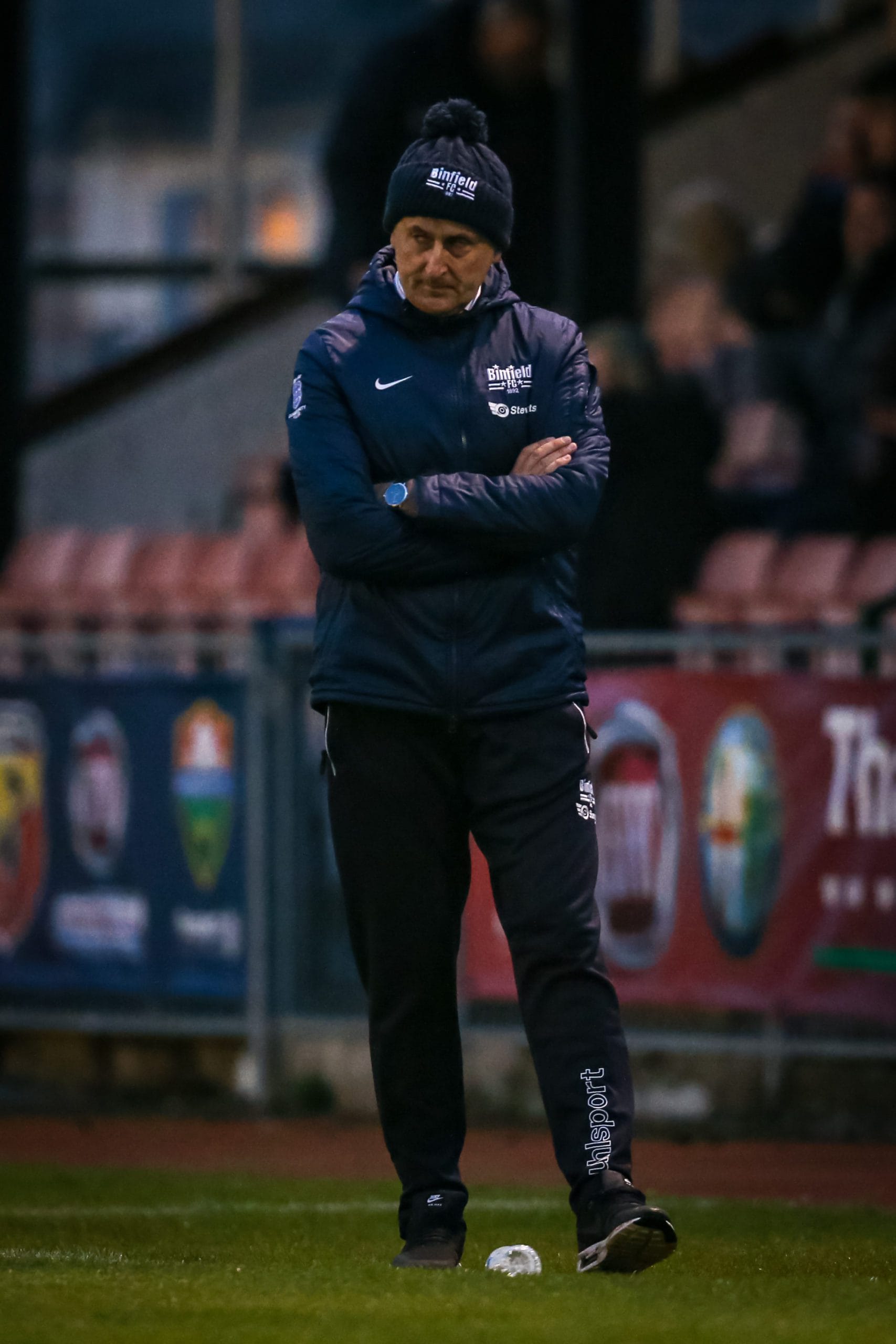 Binfield boss Roger Herridge