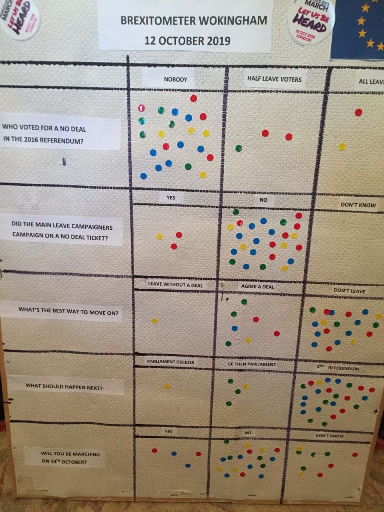 Wokingham Brexitometer