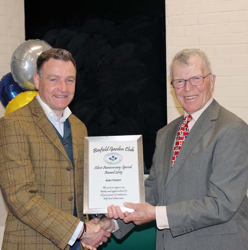 Binfield Garden Club