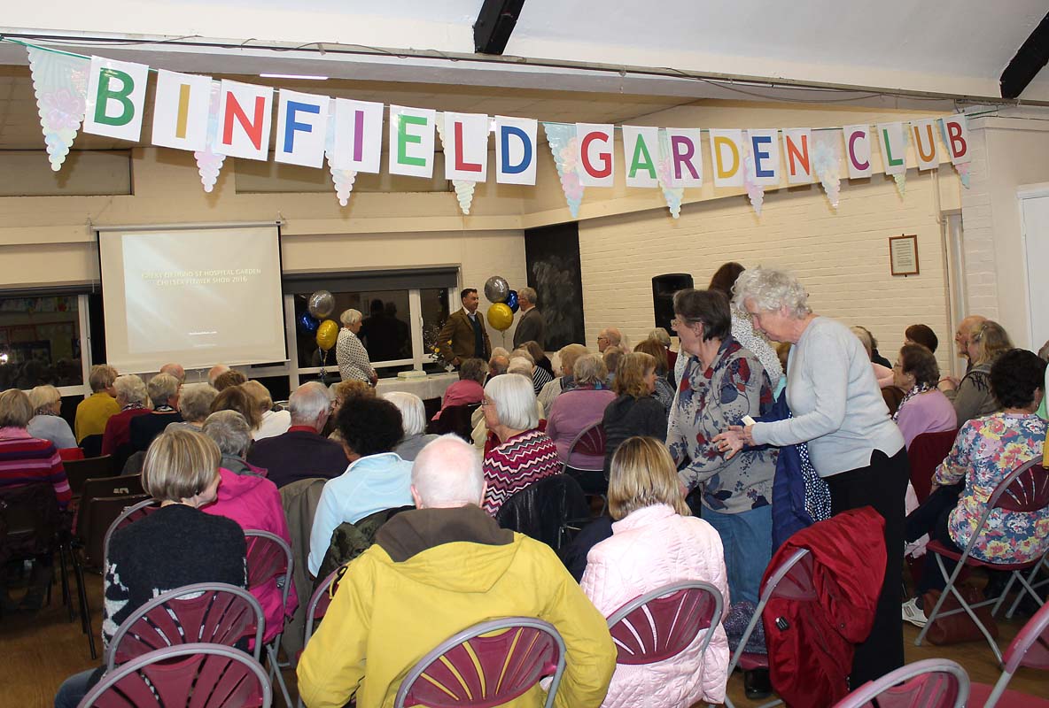 Binfield Garden Club