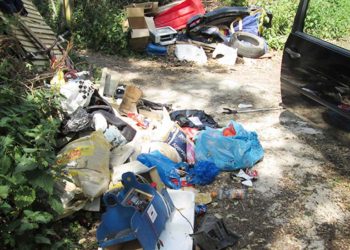 Government figures compiled by the BBC reveals that since 2011, there have been 5,777 incidents of fly-tipping.