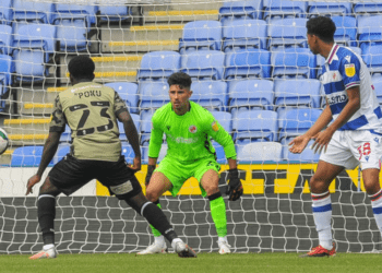 Reading v Colchester United - Luke Southwood