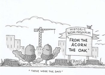 Cartoon April