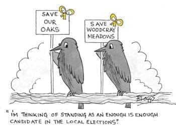 Cartoon March