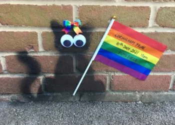 wokingham pride event 2021 catsy oxfam picnic in the park