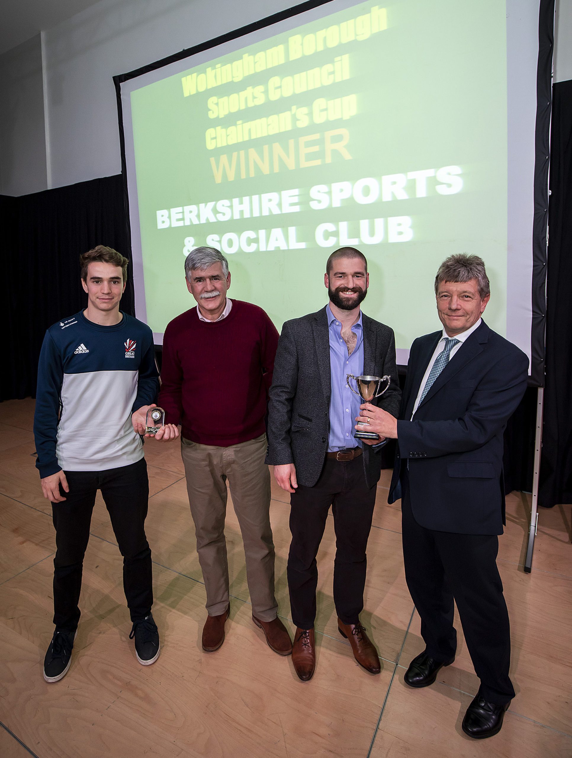 Chairmans Cup winners Berkshire Sports and Social Club