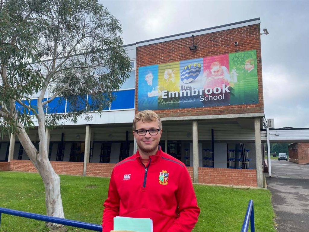Emmbrook School Charlie