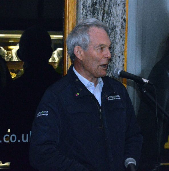 Cllr Nick Campbell White