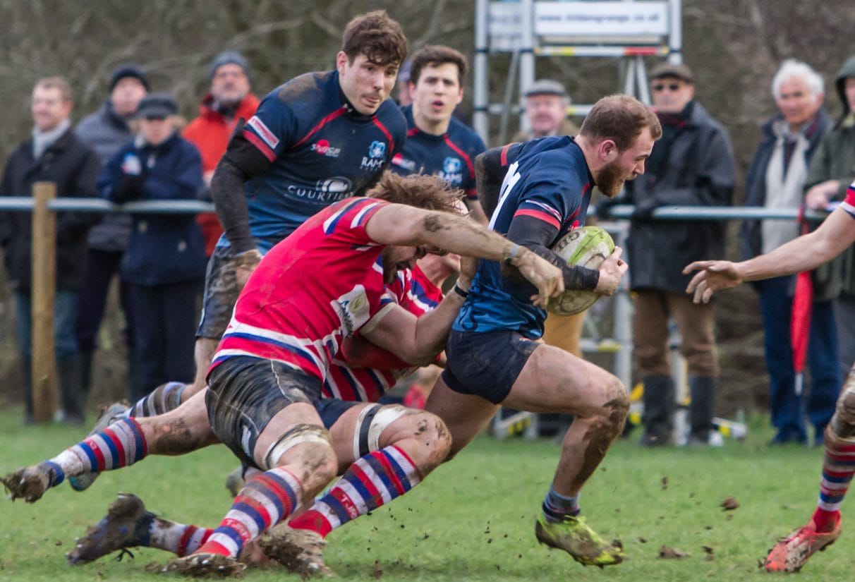 Conor Corrigan supported by Andrew Humberstone