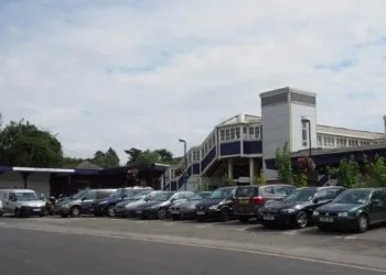 Copy of Twyford Station car park