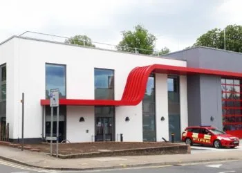 Crowthorne Fire Station 1