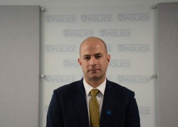 Detective Chief Inspector Matt Darnell of the TVP Protecting Vulnerable People unit