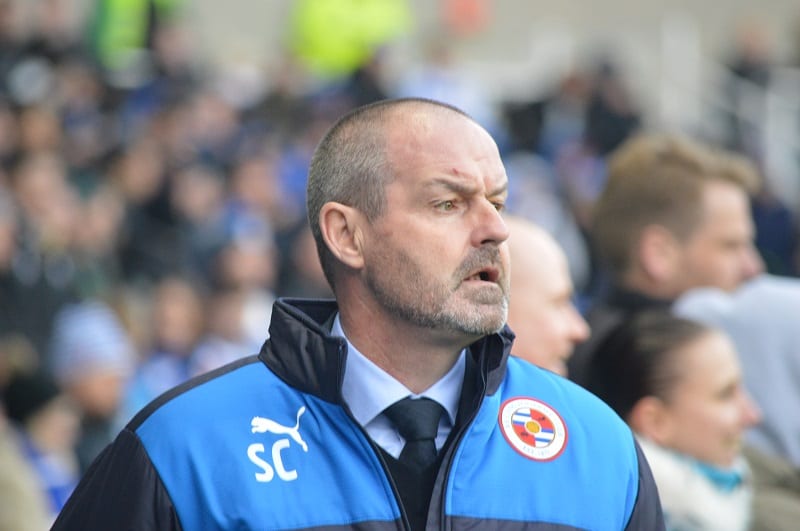 Royals boss Steve Clarke was shown little or no animosity following his decision to speak with Fulham in midweek (Picture: VIvienne Johnson)