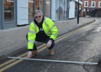 Rose Street pinch point