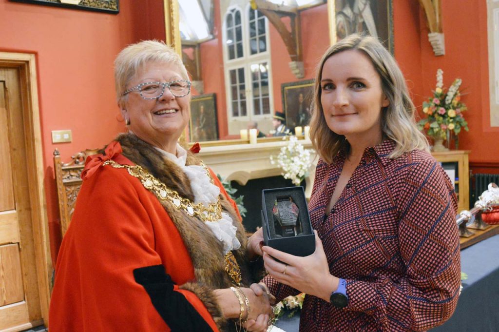 Emma Cantrell civic awards