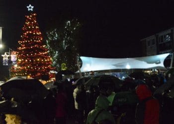 Woodley Christmas lights