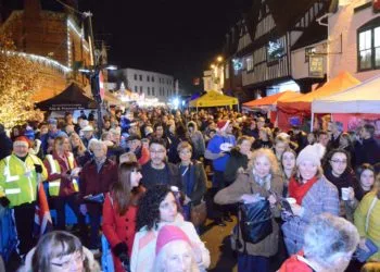 Wokingham winter carnival