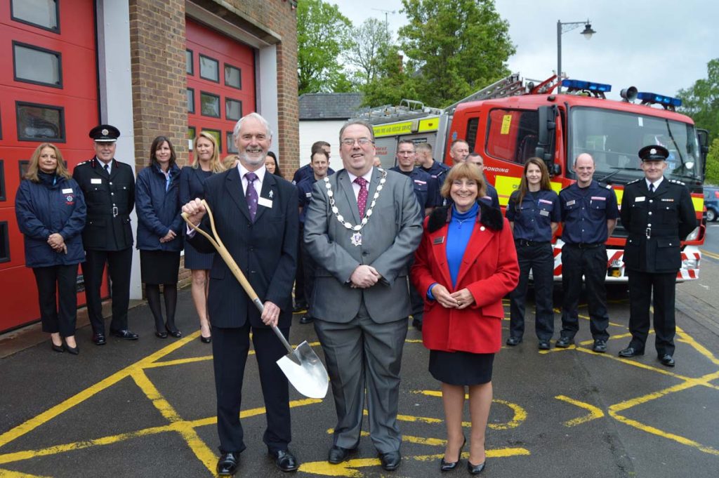 Crowthorne Fire Station