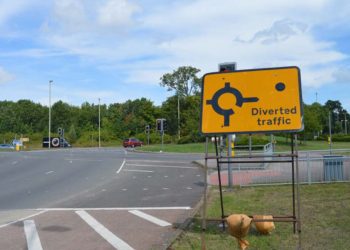 The Black Boy roundabout