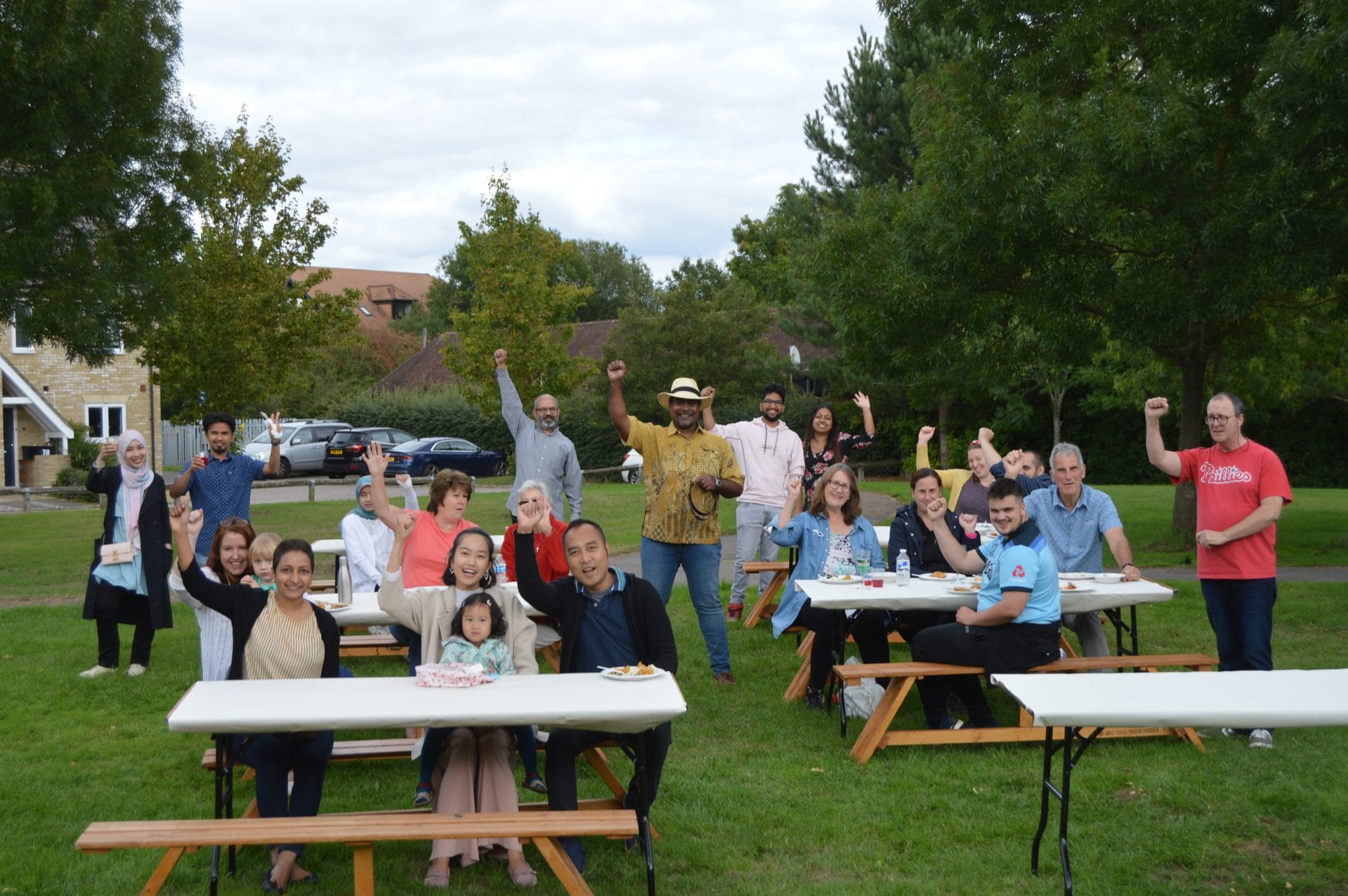 Wokingham neighbours celebrate Merdeka Day – Wokingham.Today