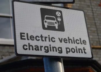 electric vehicle charging point