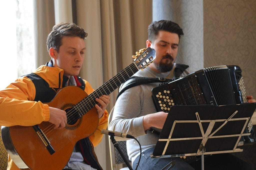 Andrey Lebedev and Bartoz Glowacki