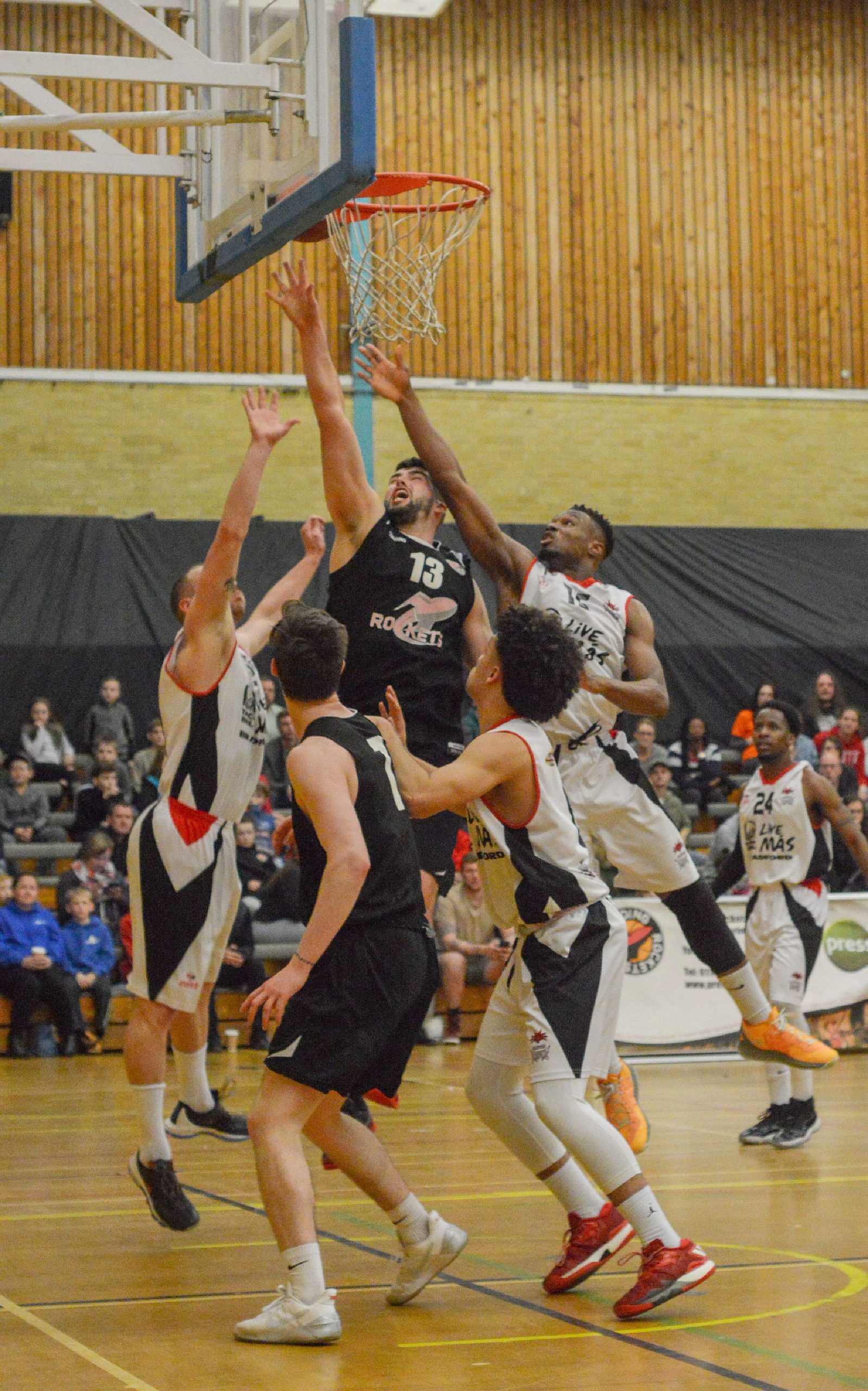 Danny Carter under pressure