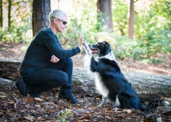 Pawsome: Di Martin and furry friend