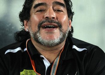 Diego Maradona, who passed away last month. Picture: Wikimedia Commons