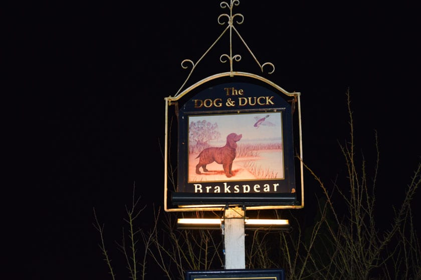 Dog and Duck Emmbrook