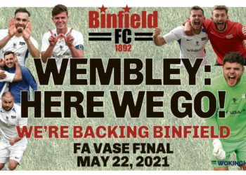 Binfield FC Pictures: Neil Graham