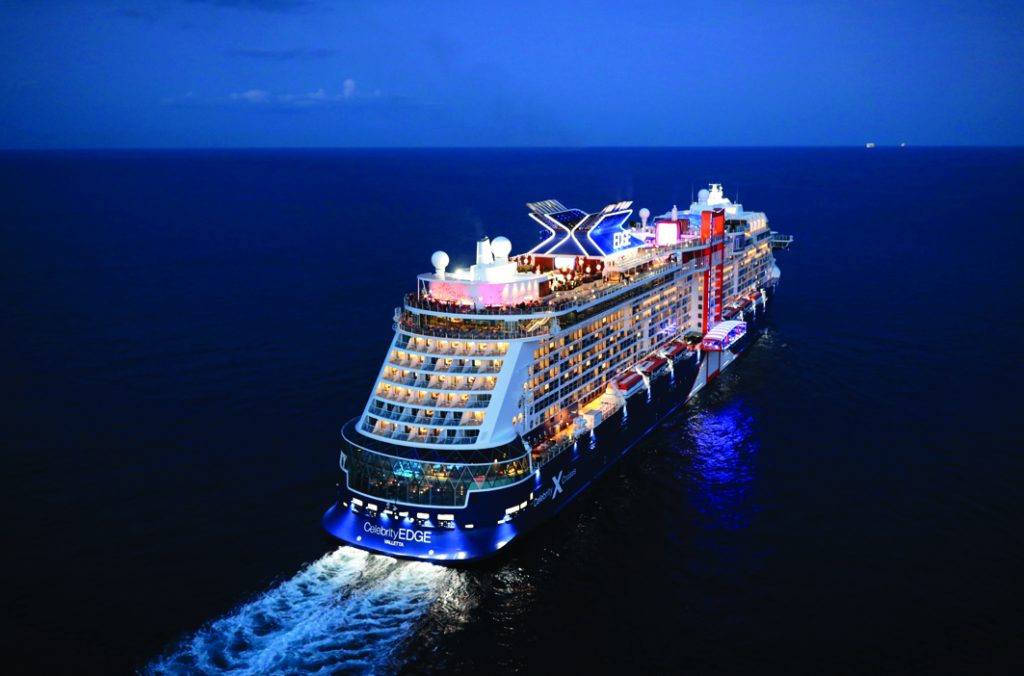The Celebrity Edge