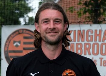 Eliot Whitehouse as first-team manager