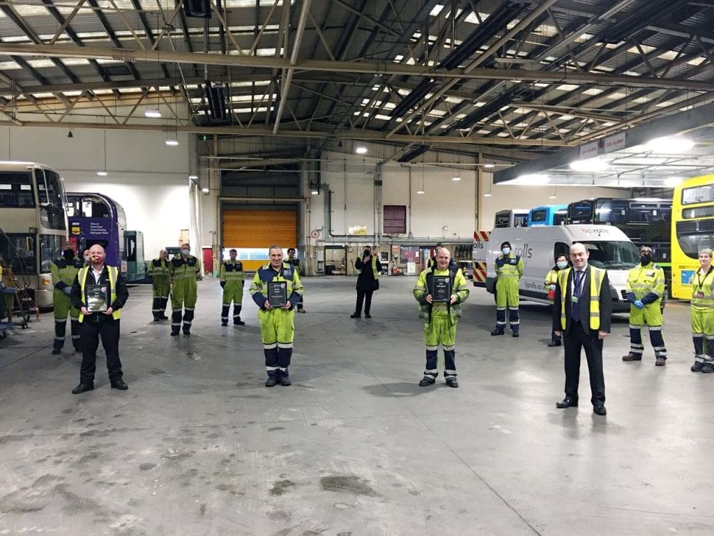 Reading Buses