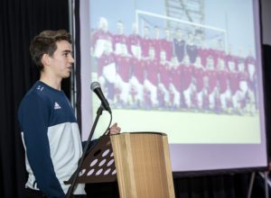 England hockey player Peter Scott