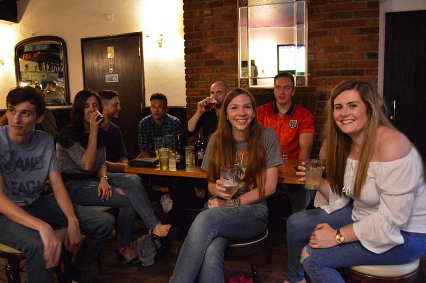 England v Russia Hope Anchor