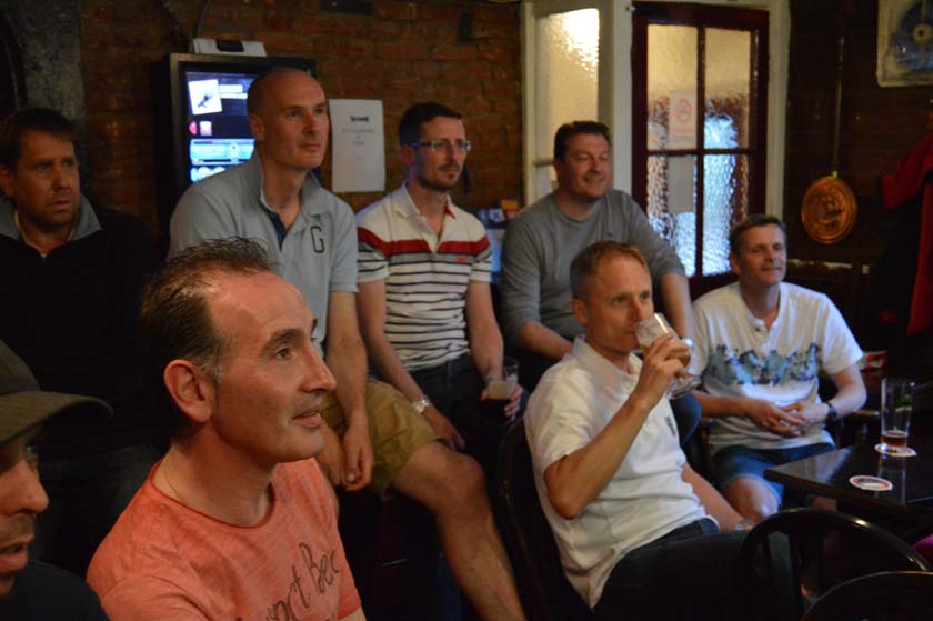 England v Russia The Crispin