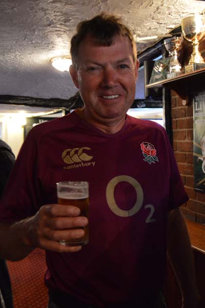 England v Russia The Crispin