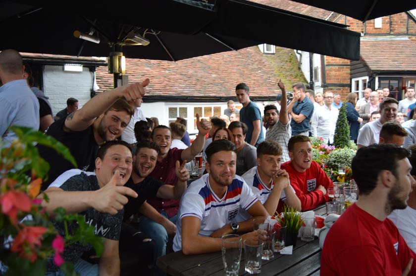 England v Russia The Ship